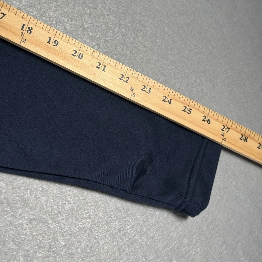 Adidas Golf Quarter Zip Sweater Mens Small Blue‎ Fleece Performance Athleisure